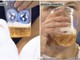 Anisimova e il mistero della bibita durante la partita: "Sta bevendo birra?"