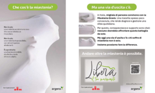 Miastenia grave, a Milano la danza accende riflettori sulla patologia Miastenia grave, a Milano la danza accende riflettori sulla patologia