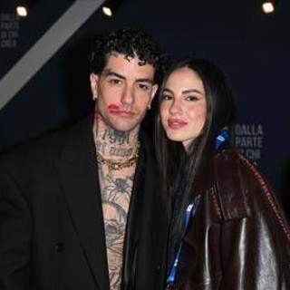 Tony Effe compie 34 anni, Giulia De Lellis: &quot;Auguri amore della mia vita&quot;