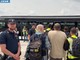 Immigrazione, rimpatriati al Cairo con volo charter 23 egiziani espulsi