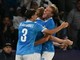 Champions League, Napoli-Sporting Lisbona 2-1
