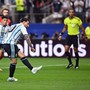 Argentina-Austria, proteste su rigore. Ma Messi sbaglia Argentina-Austria, proteste su rigore. Ma Messi sbaglia