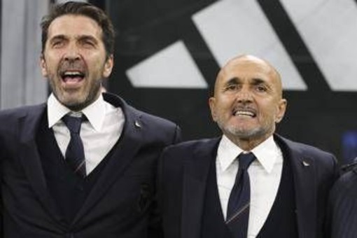 Buffon, messaggio a Spalletti: &quot;Hai affrontato la sfida con passione e responsabilità&quot;