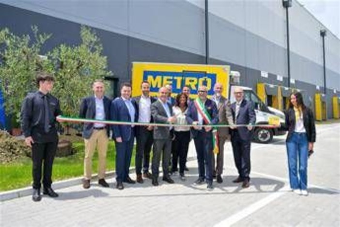 Metro Italia, inaugurato a Pontedera terzo deposito dedicato a consegne dirette a clienti