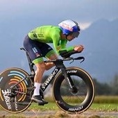 Europei, Roglic campione a cronometro a quasi 37 anni e con la radio fuori uso Europei, Roglic campione a cronometro a quasi 37 anni e con la radio fuori uso