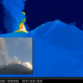 A Catania l'Etna continua a eruttare: aeroporto chiuso fino alle 2 di venerdì, gli aggiornamenti in tempo reale A Catania l'Etna continua a eruttare: aeroporto chiuso fino alle 2 di venerdì, gli aggiornamenti in tempo reale