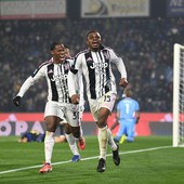 La Juve fatica ma non si ferma e vince 2-0 a Pisa La Juve fatica ma non si ferma e vince 2-0 a Pisa