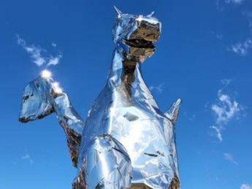 Arte, Antonio Presti: "Sognare è semplice, eliminiamo l'ego" Arte, Antonio Presti: "Sognare è semplice, eliminiamo l'ego"