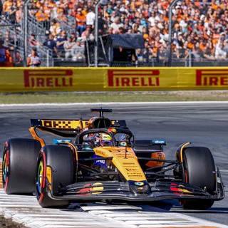 In Olanda pole per Piastri, Leclerc 6° ed Hamilton 7°