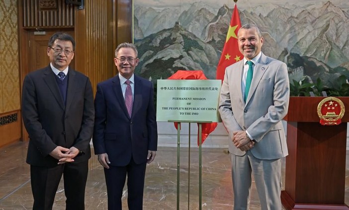 Segretario IMO “Cina ha ruolo importante nella cooperazione marittima globale” Segretario IMO “Cina ha ruolo importante nella cooperazione marittima globale”