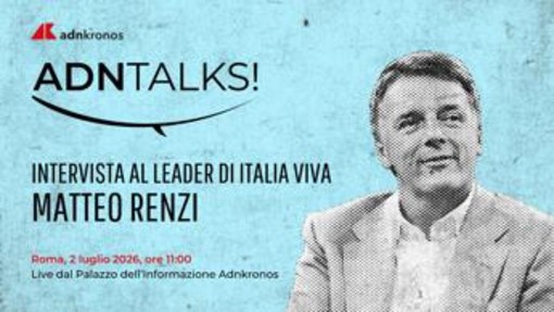 Iv, Matteo Renzi domani alle 11 ospite dell'Adnkronos Iv, Matteo Renzi domani alle 11 ospite dell'Adnkronos