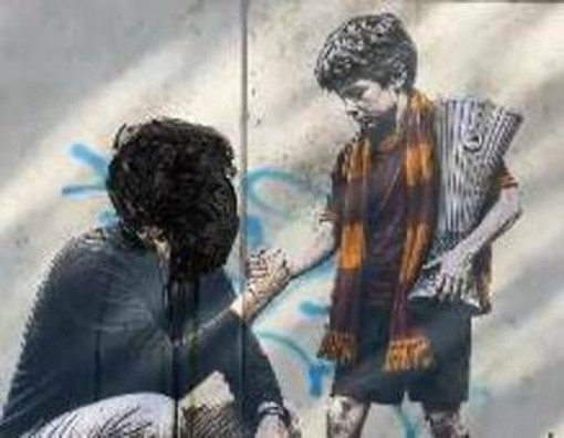 Roma, vandalizzato il murale di Mourinho prima della sfida con il Real Roma, vandalizzato il murale di Mourinho prima della sfida con il Real