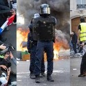 Francia, l'esperta: "Repressione alimenta convergenza tra lotte degli studenti e gilet gialli" Francia, l'esperta: "Repressione alimenta convergenza tra lotte degli studenti e gilet gialli"