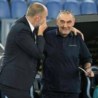 Sarri 'esonera' Tudor, i destini incrociati dei due allenatori