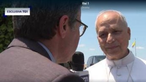 Papa Leone XIV al Tg1: &quot;Mettiamoci insieme per cercare una soluzione alla guerra&quot;