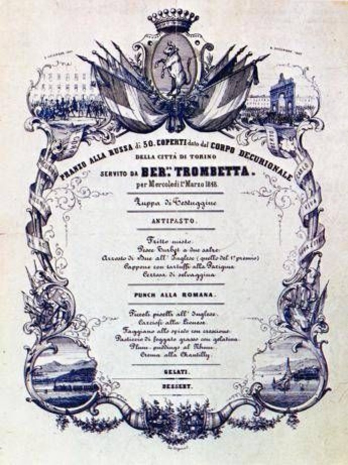 A Parma 'Un mondo di Menu', Barilla espone collezione storica A Parma 'Un mondo di Menu', Barilla espone collezione storica