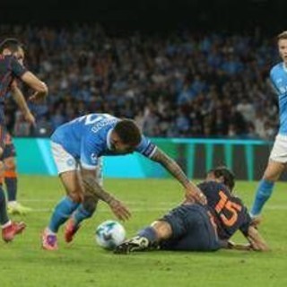 Bergonzi accusa Di Lorenzo: &quot;Antisportivo su rigore contro Inter&quot;. Furia agente e Napoli