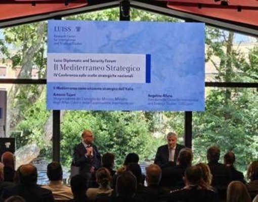 Diplosec 2026, alla Luiss il Mediterraneo torna al centro della sicurezza nazionale Diplosec 2026, alla Luiss il Mediterraneo torna al centro della sicurezza nazionale