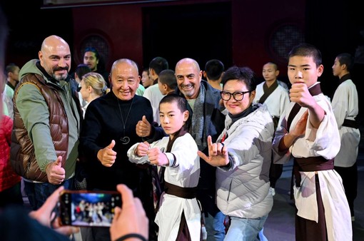 Cina-Italia:Oriente-Occidente si incontrano a Zhengzhou tra storia e innovazione Cina-Italia:Oriente-Occidente si incontrano a Zhengzhou tra storia e innovazione