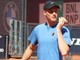 Sinner, allenamento con Ruud tra l'entusiasmo del Foro