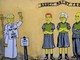 Scritta 'genocidio' e baffi alla Hitler, vandalizzato murale con Segre, Bruck e Sami Modiano