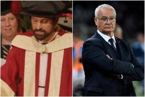 Frontman dei Kasabian si laurea e cita... Ranieri