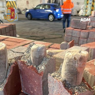 Sequestrati al porto di Genova 140 kg di eroina