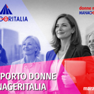 8 Marzo, Manageritalia: donne manager in Italia +6,2% in un anno, raddoppiate dal 2008 8 Marzo, Manageritalia: donne manager in Italia +6,2% in un anno, raddoppiate dal 2008