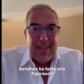 Gasparri: "Crisi migratoria e Sanchez se ne va in vacanza, gli suggeriamo noi la playlist" Gasparri: "Crisi migratoria e Sanchez se ne va in vacanza, gli suggeriamo noi la playlist"