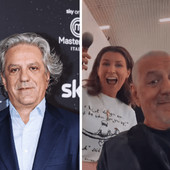 Giorgio Locatelli cambia look e diventa irriconoscibile: "Serve coraggio"