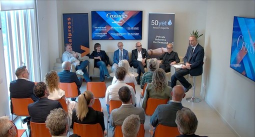 “Crossings”, manager e accademici a confronto su passaggio generazionale nelle Pmi “Crossings”, manager e accademici a confronto su passaggio generazionale nelle Pmi