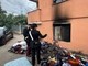 Latina, incendio in un appartamento a Sermoneta: trovata bottiglia incendiaria Latina, incendio in un appartamento a Sermoneta: trovata bottiglia incendiaria