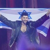 Eurovision, il grido dopo l'esibizione di Israele: il messaggio di Noam Bettan