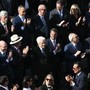 Internazionali, da Mattarella a Favino e Panatta: tutti i vip per la finale di Sinner