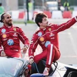 Ferrari, 'nuovo' look per il Gp di Monza: svelata la Rossa di Hamilton e Leclerc