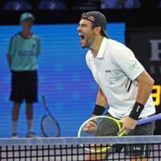 Berrettini vince ancora a Vienna, Norrie battuto e quarti raggiunti Berrettini vince ancora a Vienna, Norrie battuto e quarti raggiunti