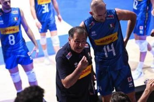 De Giorgi lancia l'Italvolley verso i Mondiali: &quot;Egoisti per vincere, confermarsi al top non è scontato&quot;