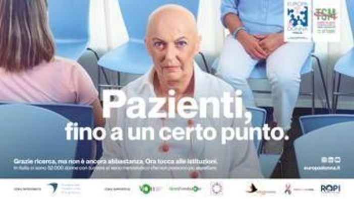 Tumori, Europa donna: '&quot;Accesso tempestivo ed equo a nuove cure cancro seno metastatico&quot;