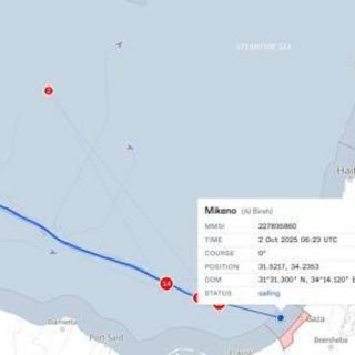 Flotilla, una barca verso Gaza? Mikeno non si ferma