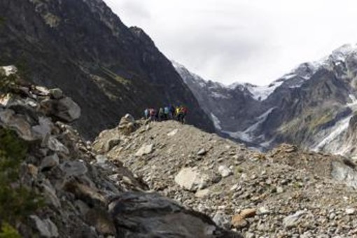Caldo ad alta quota, Monte Bianco sempre più fragile Caldo ad alta quota, Monte Bianco sempre più fragile