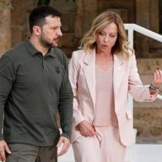 Ucraina, bilaterale Zelensky-Meloni a margine del vertice Ue Ucraina, bilaterale Zelensky-Meloni a margine del vertice Ue