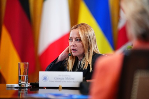 Meloni “Attacchi su Kiev dimostrano chi non crede nella pace”