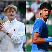 Sinner 'chiama' Alcaraz dopo trionfo Wimbledon: "Spero torni presto" Sinner 'chiama' Alcaraz dopo trionfo Wimbledon: "Spero torni presto"