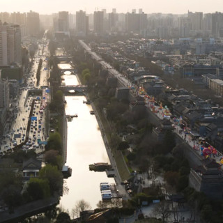 Cina: Xìan, completamente ricollegato antico fossato dopo oltre 70 anni