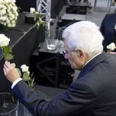 Mattarella alla cerimonia in memoria delle vittime dell’incendio di Crans-Montana Mattarella alla cerimonia in memoria delle vittime dell’incendio di Crans-Montana