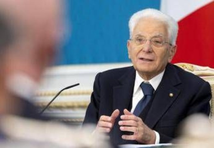 Mattarella: "Carta Onu bussola per affrontare ogni crisi" Mattarella: "Carta Onu bussola per affrontare ogni crisi"