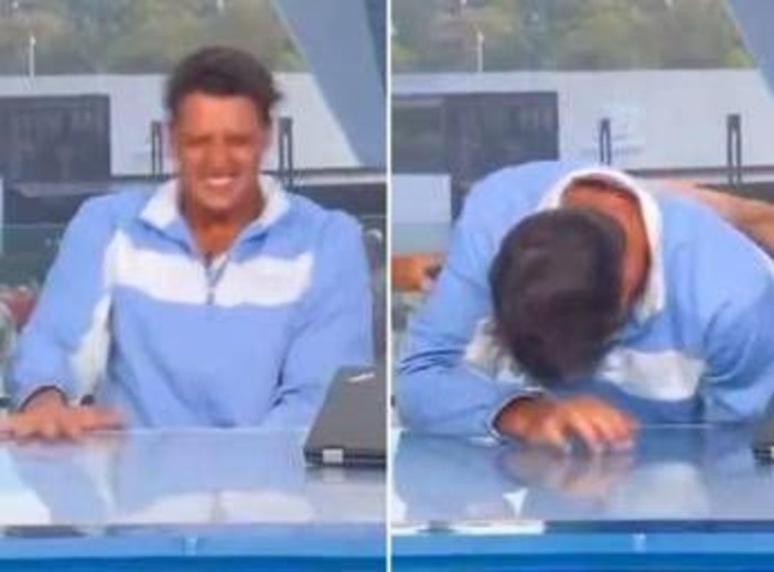 Darderi come Sinner, problema per crampi (ma in tv)