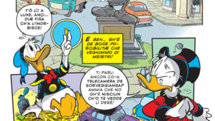 Topolino torna a parlare in dialetto, Bertani: "Così si ride ancora di più"