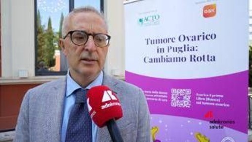 Tumore ovaio, oncologo Cormio: &quot;Oggi con terapie e chirurgia migliora vita pazienti&quot;