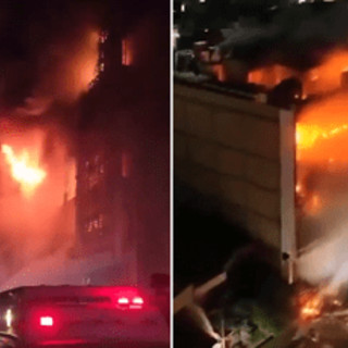 Iraq, incendio devasta centro commerciale a Kut: oltre 60 morti